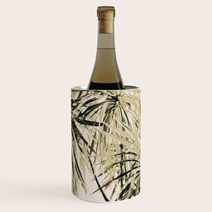 Tropical Palm Trees #1 #tropical #decor #art #society6 Wine Chiller Gallery Image 3