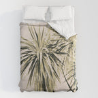 Tropical Palm Trees #1 #tropical #decor #art #society6 Duvet Cover Gallery Image 6