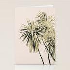 Tropical Palm Trees #1 #tropical #decor #art #society6 Stationery Card Gallery Image 2