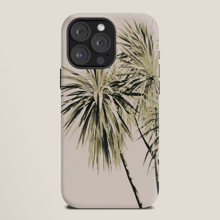 Tropical Palm Trees #1 #tropical #decor #art #society6 iPhone Case Gallery Image 12