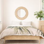 Tropical Palm Trees #1 #tropical #decor #art #society6 Duvet Cover Gallery Image 3