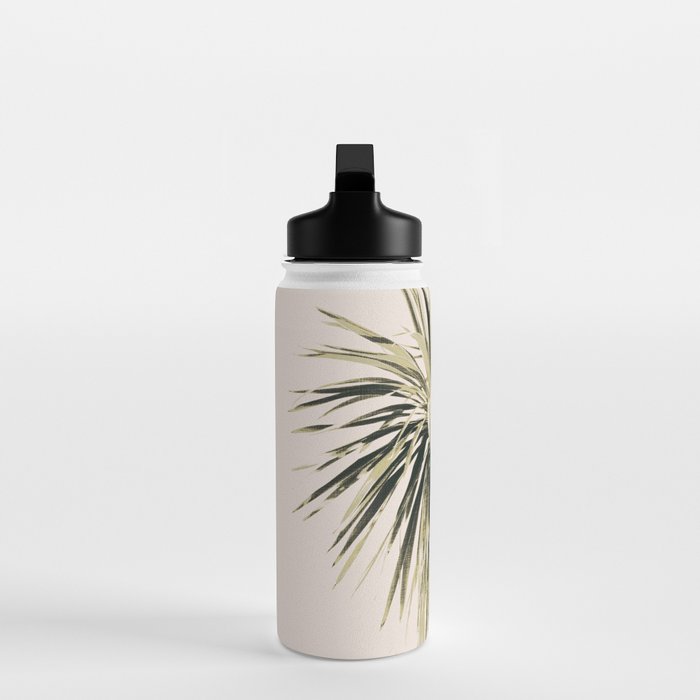 Tropical Palm Trees #1 #tropical #decor #art #society6 Water Bottle Gallery Image 3