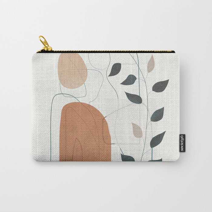 Movement Abstraction 05 Carry All Pouch Gallery Image 1