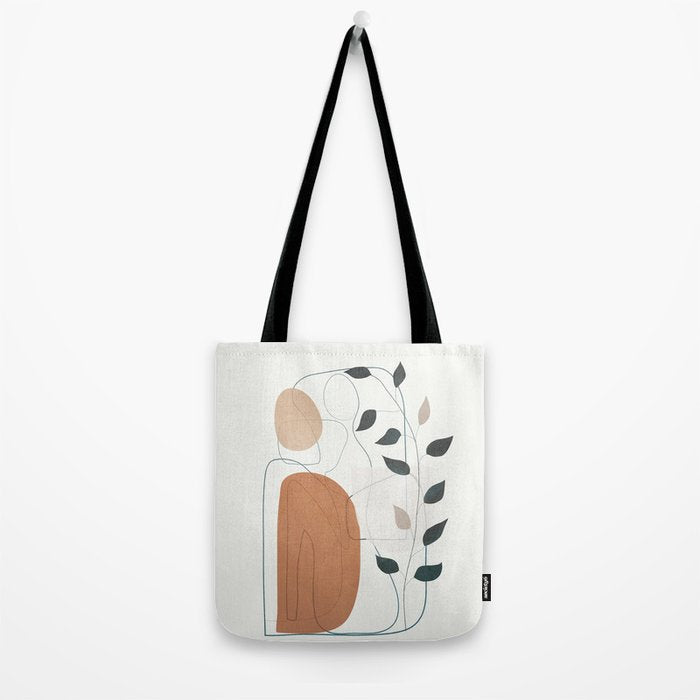 Movement Abstraction 05 Tote Bag Gallery Image 2