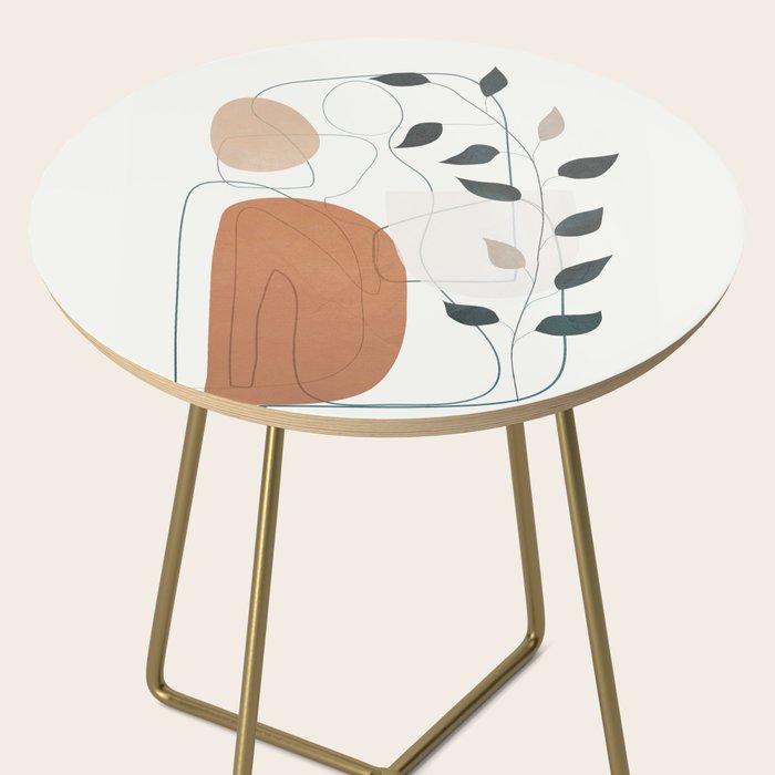 Movement Abstraction 05 Side Table Gallery Image 2
