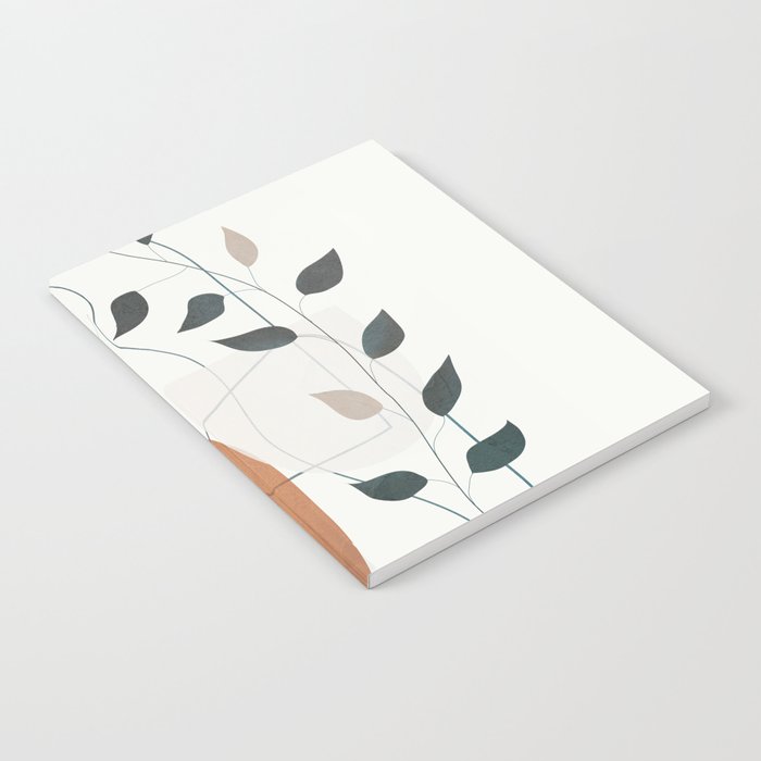 Movement Abstraction 05 Notebook Gallery Image 2
