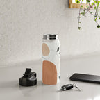 Movement Abstraction 05 Water Bottle Gallery Image 4
