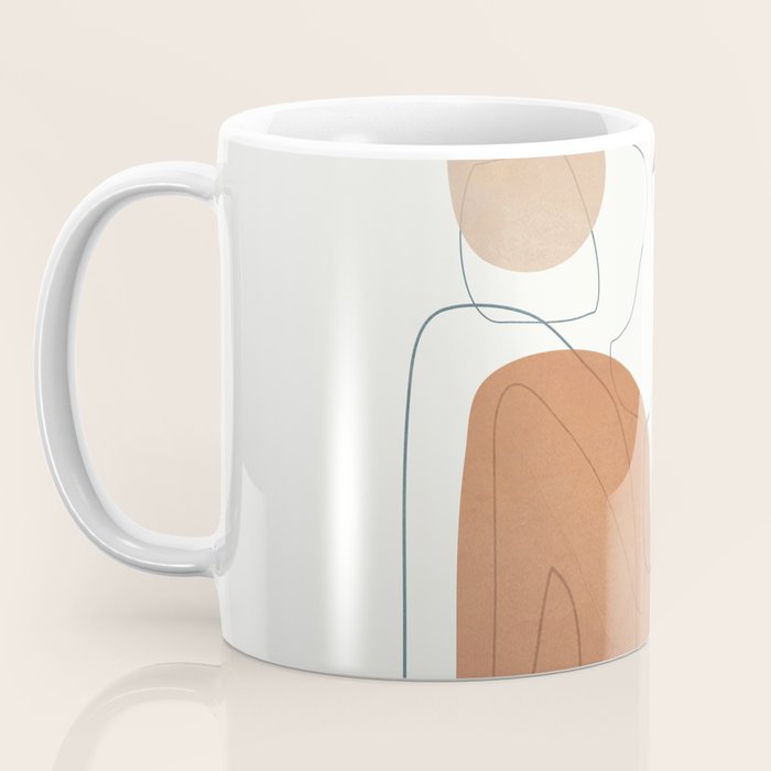 Movement Abstraction 05 Coffee Mug Gallery Image 3