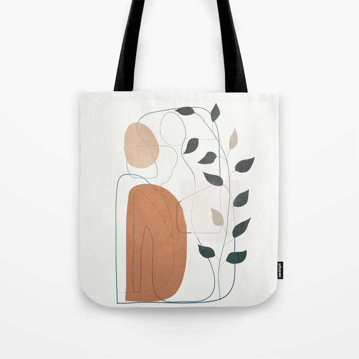 Movement Abstraction 05 Tote Bag Gallery Image 1