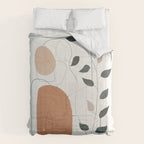 Movement Abstraction 05 Comforter Gallery Image 6