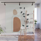 Movement Abstraction 05 Wall Mural Gallery Image 1