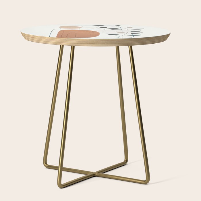 Movement Abstraction 05 Side Table Gallery Image 1