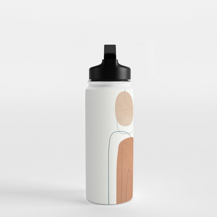 Movement Abstraction 05 Water Bottle Gallery Image 3