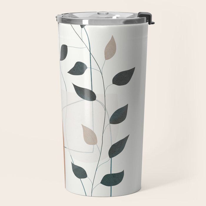 Movement Abstraction 05 Travel Mug Gallery Image 2