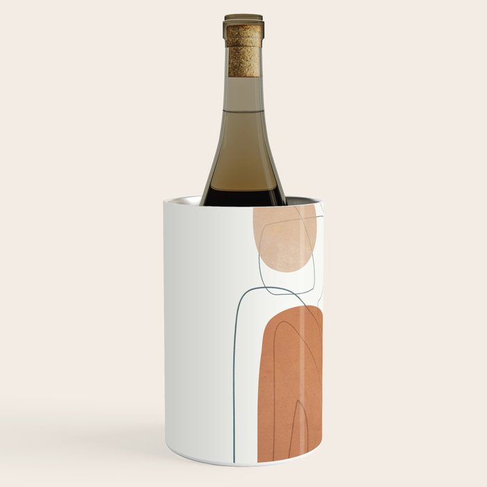 Movement Abstraction 05 Wine Chiller Gallery Image 2