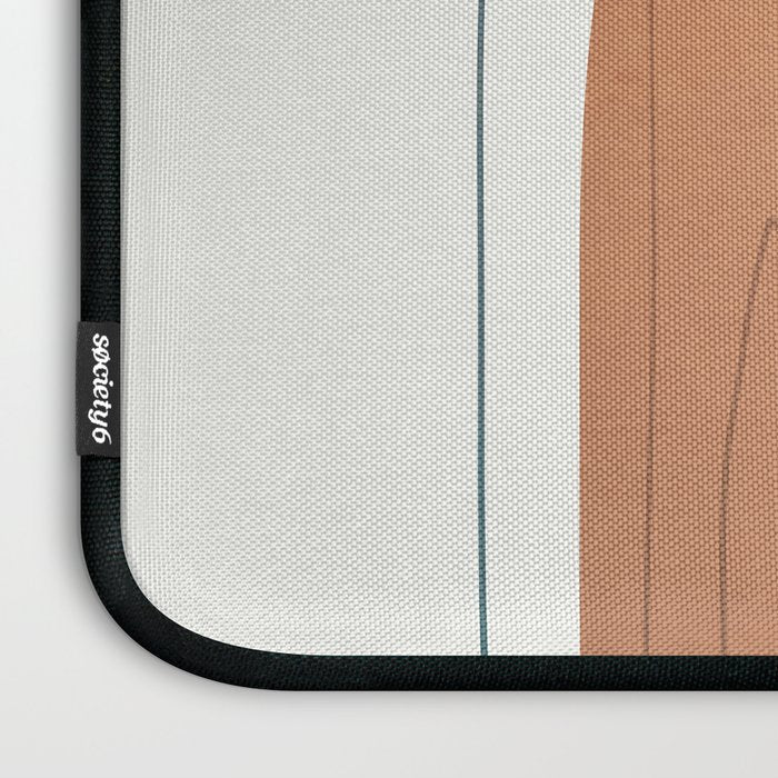 Movement Abstraction 05 Laptop Sleeve Gallery Image 3