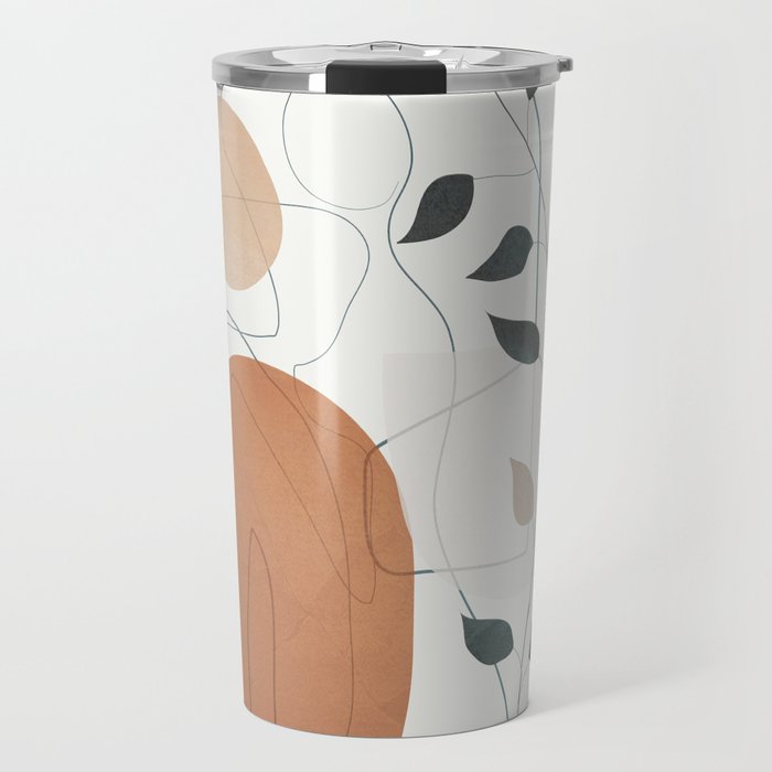 Movement Abstraction 05 Travel Mug Gallery Image 1
