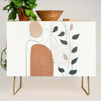 Movement Abstraction 05 Credenza Gallery Image 1