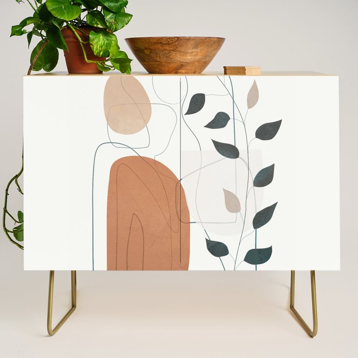 Movement Abstraction 05 Credenza Gallery Image 1