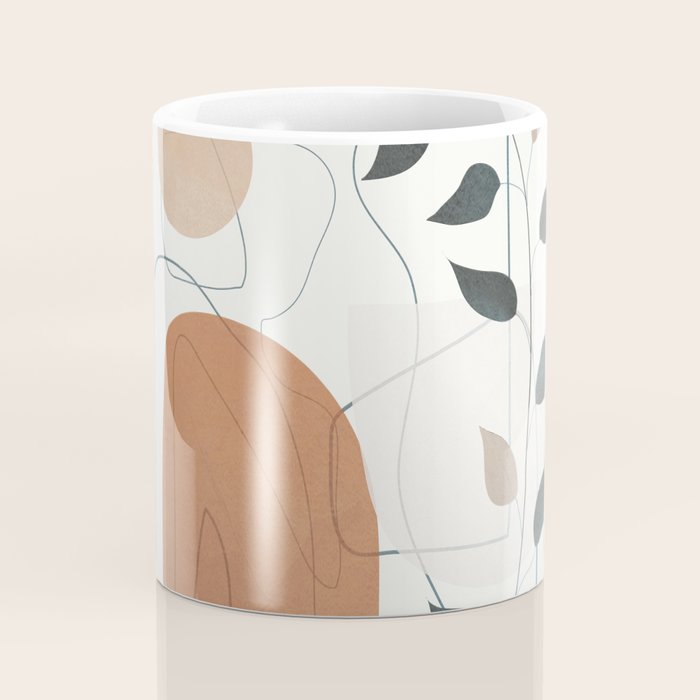 Movement Abstraction 05 Coffee Mug Gallery Image 4