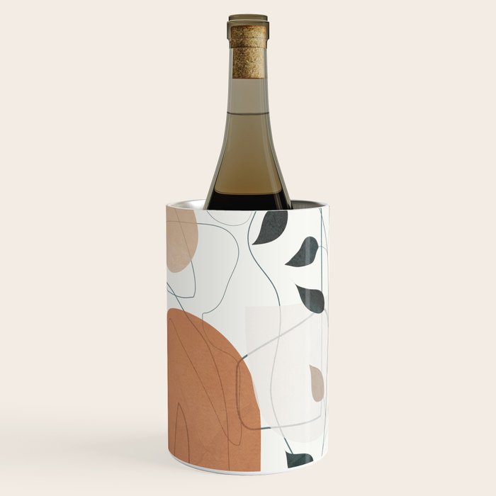 Movement Abstraction 05 Wine Chiller Gallery Image 1