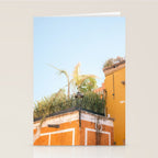 Yellow and orange in San Miguel de Allende | Mexico travel photography | Summer vibes Stationery Card Gallery Image 2