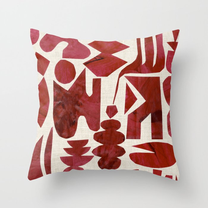 Worry No More Throw Pillow Gallery Image 6