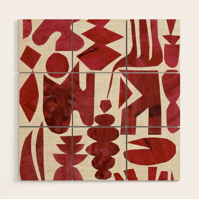 Worry No More Wood Wall Art Gallery Image 1