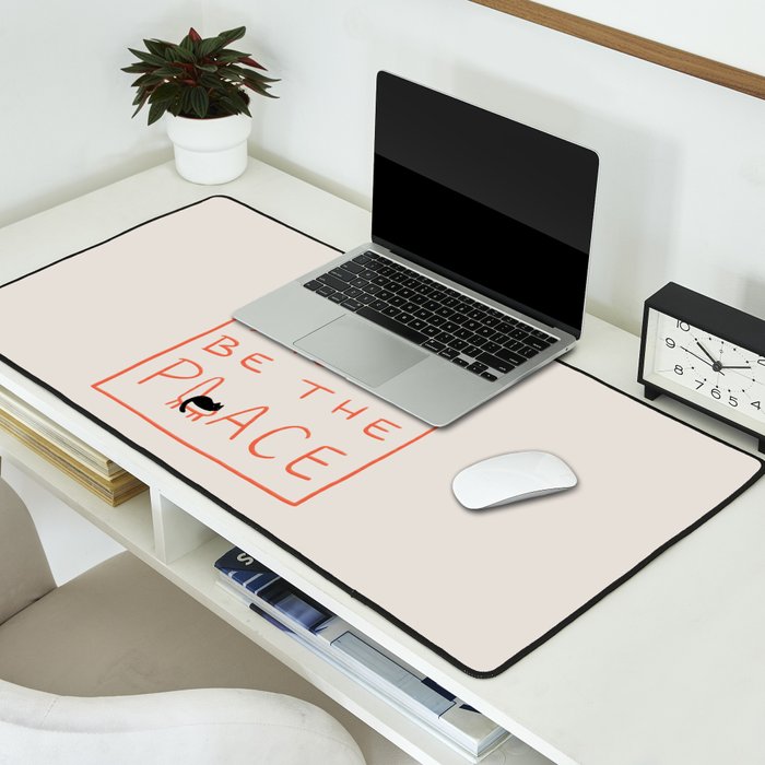 This Must be the Place Desk Mat Gallery Image 2