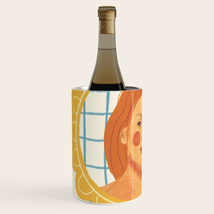 Looking in the mirror Wine Chiller Gallery Image 1