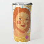 Looking in the mirror Travel Mug Gallery Image 2