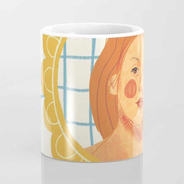 Looking in the mirror Coffee Mug Gallery Image 4