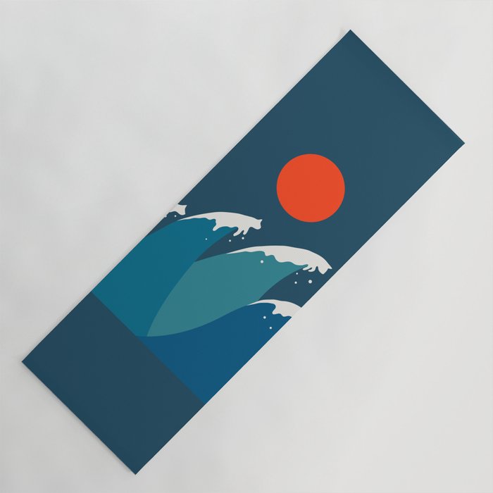 Cat Landscape 15 Yoga Mat Gallery Image 1