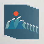 Cat Landscape 15 Wrapping Paper Gallery Image 3