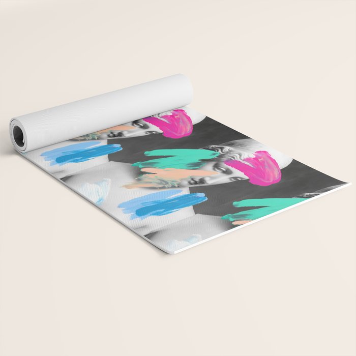Composition 704 Yoga Mat Gallery Image 2