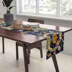 Art Nouveau Floral Pattern Table Runner Gallery Image 2