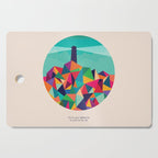 I'll be your lighthouse if you'll be my sea Cutting Board Gallery Image 1