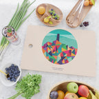 I'll be your lighthouse if you'll be my sea Cutting Board Gallery Image 2