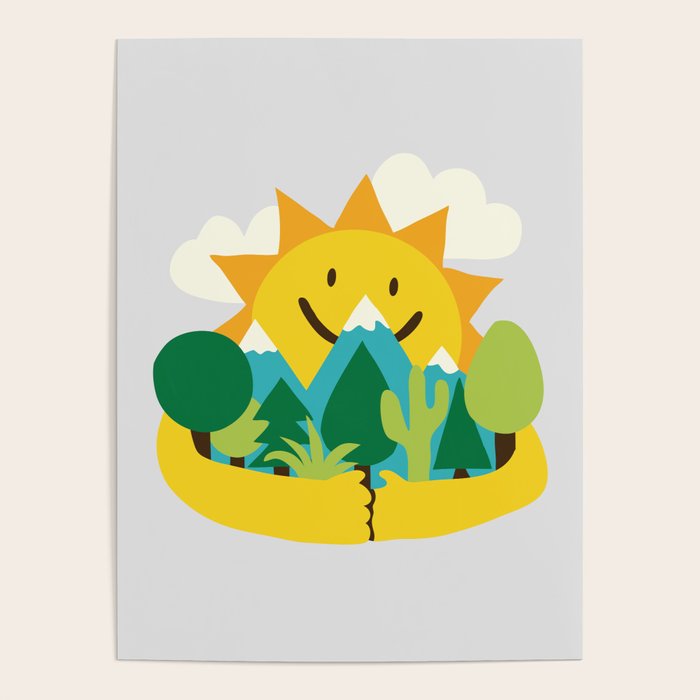 Sun is out Poster Gallery Image 1