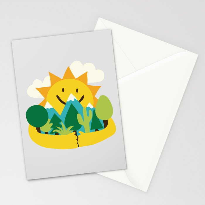 Sun is out Stationery Card Gallery Image 2