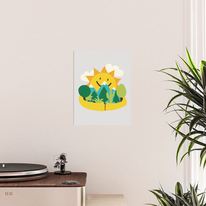 Sun is out Poster Gallery Image 2