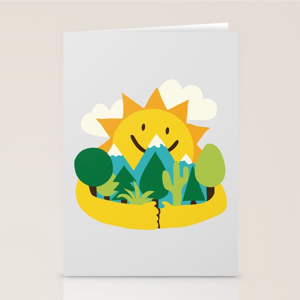 Sun is out Stationery Card Gallery Image 2