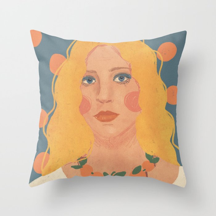 Clementine Throw Pillow Gallery Image 6