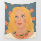 Clementine Wall Tapestry Gallery Image 4