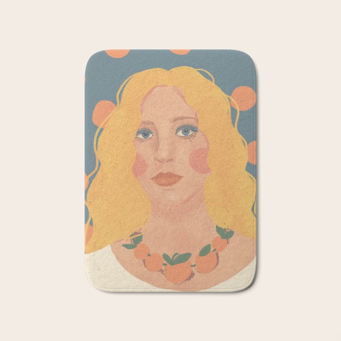Clementine Bath Mat Gallery Image 1