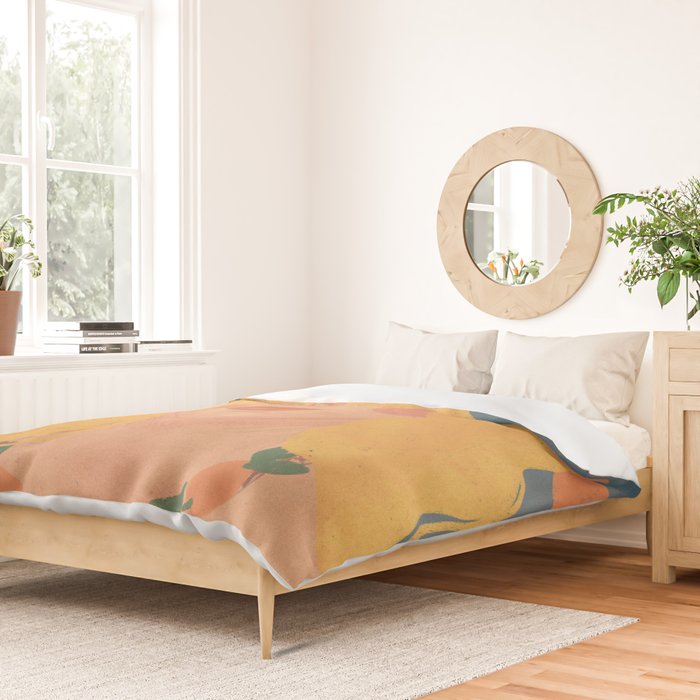 Clementine Duvet Cover Gallery Image 2