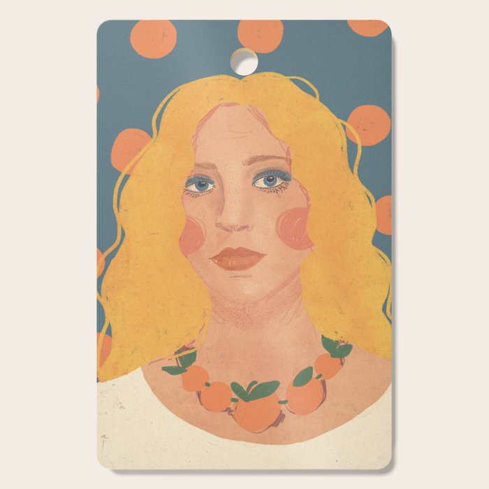 Clementine Cutting Board Gallery Image 1