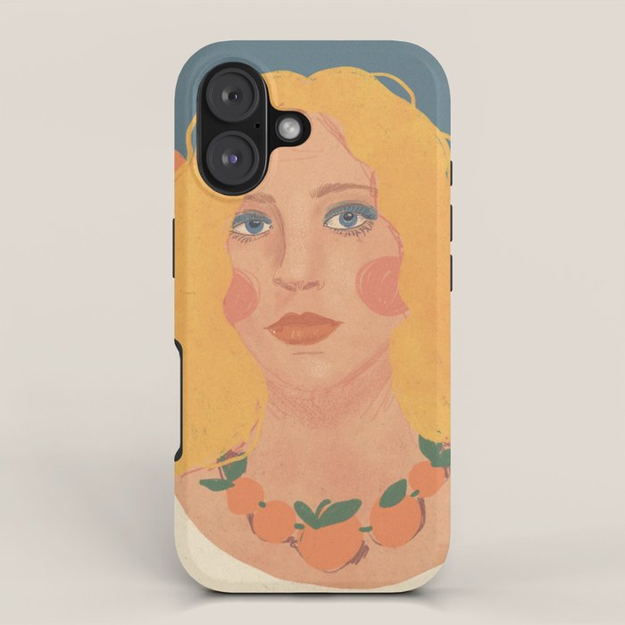 Clementine iPhone Case Gallery Image 1