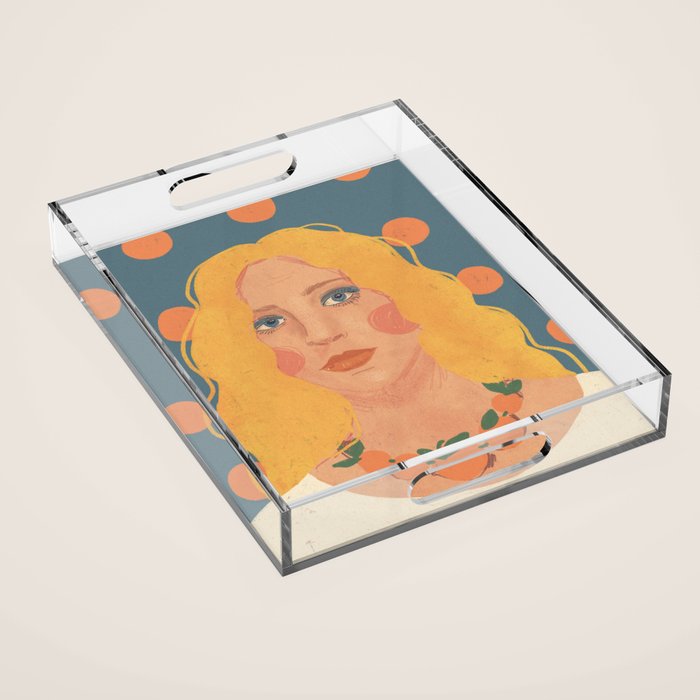 Clementine Acrylic Tray Gallery Image 1