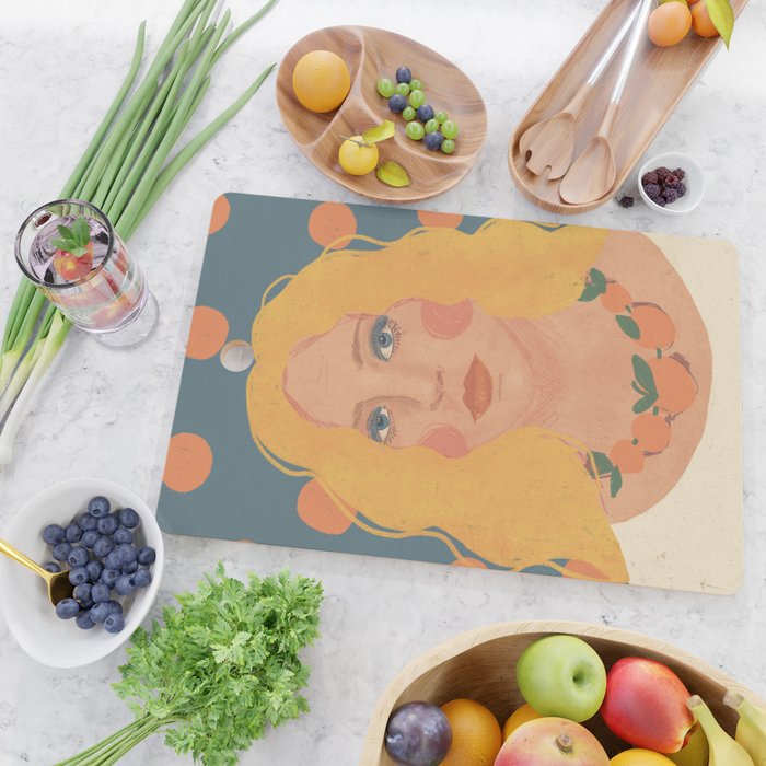 Clementine Cutting Board Gallery Image 2